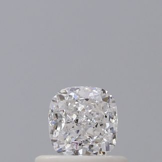 0.50 Carat Cushion D SI2 - GD IGI Natural Diamond