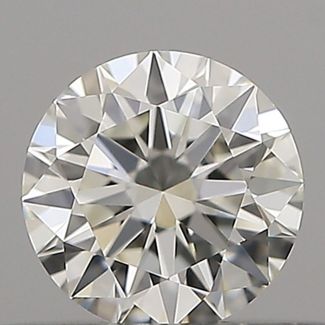 0.3 Carat Round G VVS1 EX IGI Natural Diamond