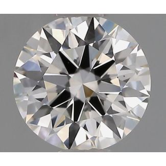 1.01 Carat Round H VS1 EX GIA Natural Diamond