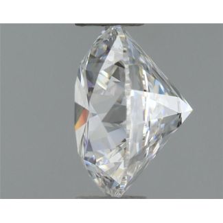 0.61 Carat Round D VS2 EX GIA Natural Diamond