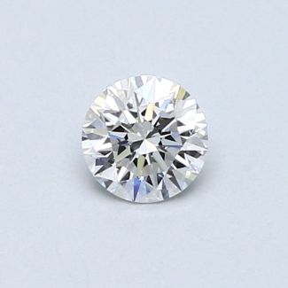 0.4 Carat Round D VS1 VG EX GIA Natural Diamond