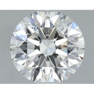 1.03 Carat Round F VVS2 GD GIA Natural Diamond