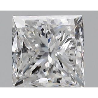 1.51 Carat Princess D SI1 - EX VG GIA Natural Diamond