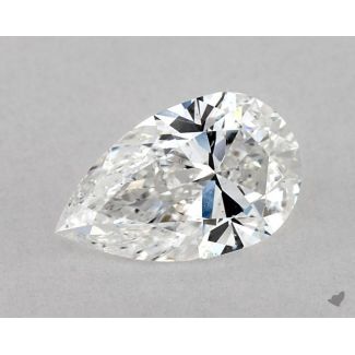 1.03 Carat Pear E SI2 - EX VG GIA Natural Diamond