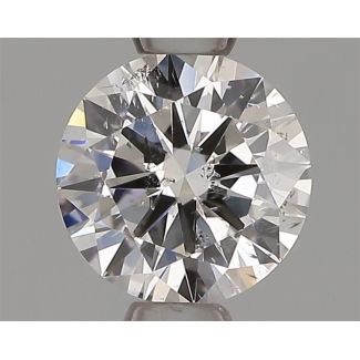 0.51 Carat Round E SI2 VG GIA Natural Diamond