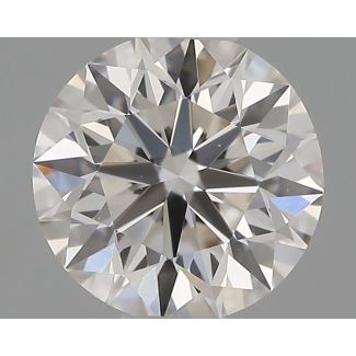 0.4 Carat Round G VVS1 EX GIA Natural Diamond