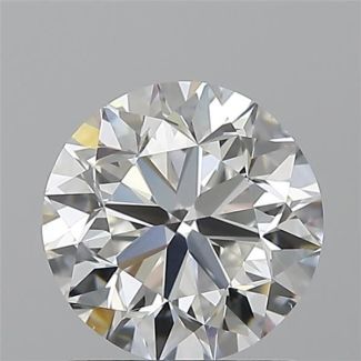 1.50 Carat Round F SI1 VG EX GIA Natural Diamond