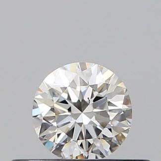 0.3 Carat Round G VS2 VG GIA Natural Diamond