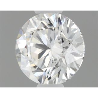 0.5 Carat Round G SI2 VG EX GIA Natural Diamond