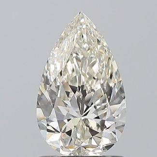 1.01 Carat Pear H VS2 - EX IGI Natural Diamond