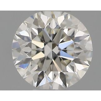 0.3 Carat Round G VVS1 EX VG IGI Natural Diamond