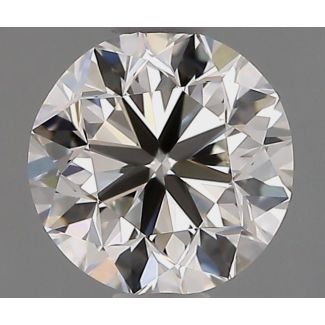 0.9 Carat Round G VVS1 VG EX IGI Natural Diamond