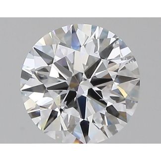 1.0 Carat Round E SI2 EX VG GIA Natural Diamond