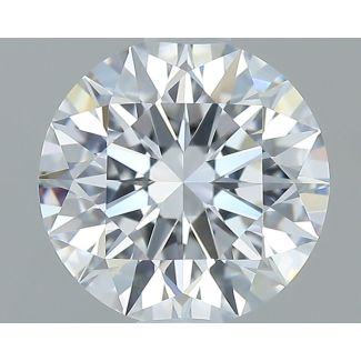 1.23 Carat Round D VS1 EX GIA Natural Diamond