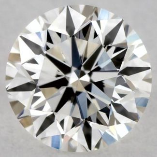 0.23 Carat Round G VVS2 VG GIA Natural Diamond