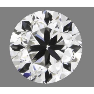 0.50 Carat Round H VS1 G VG GIA Natural Diamond