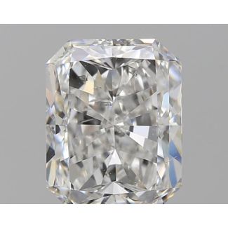 1.51 Carat Radiant F SI1 - EX GIA Natural Diamond