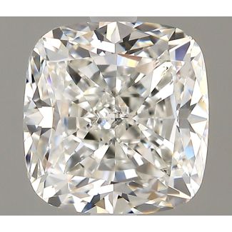 1.5 Carat Cushion Modified H SI1 - EX VG GIA Natural Diamond