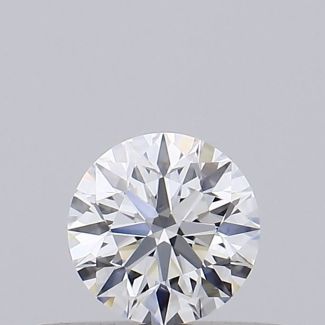 0.30 Carat Round D VS1 EX GIA Natural Diamond