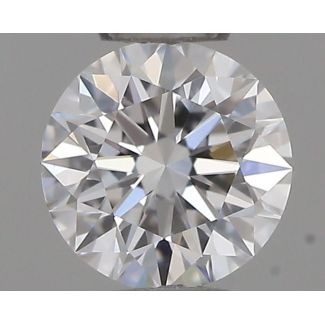 0.23 Carat Round D IF EX GIA Natural Diamond