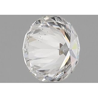 0.6 Carat Round F VS2 EX GIA Natural Diamond