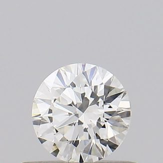 0.3 Carat Round H VVS2 EX GIA Natural Diamond