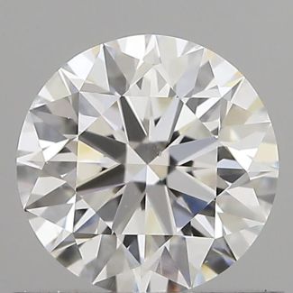 0.70 Carat Round E VS1 EX GIA Natural Diamond