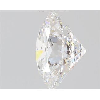 0.6 Carat Round E SI2 EX GIA Natural Diamond