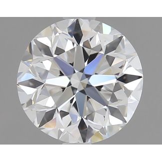 1.0 Carat Round D VS2 VG EX GIA Natural Diamond