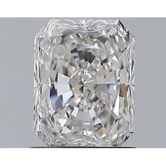 1.2 Carat Radiant E VS1 - EX GIA Natural Diamond