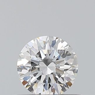 0.41 Carat Round E SI1 EX GIA Natural Diamond