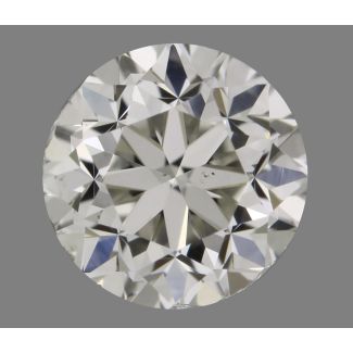 0.50 Carat Round J SI1 F VG GD IGI Natural Diamond