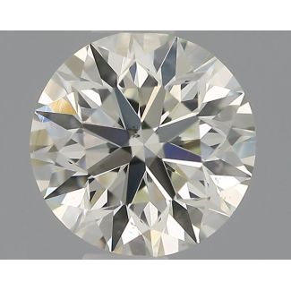 0.5 Carat Round F VS1 VG EX IGI Natural Diamond