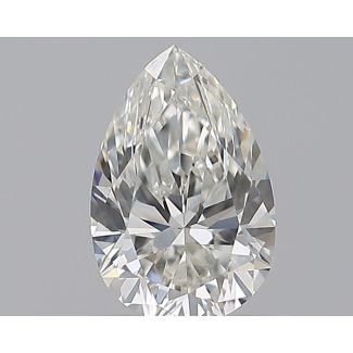 0.7 Carat Pear H VS1 - EX VG GIA Natural Diamond