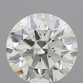 0.4 Carat Round H VS1 EX IGI Natural Diamond