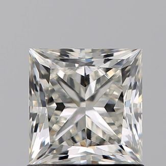 1.01 Carat Princess I VVS2 - EX VG GIA Natural Diamond