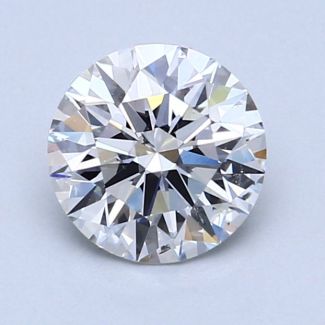 1.34 Carat Round E SI1 EX GIA Natural Diamond