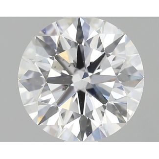 1.02 Carat Round E SI1 EX GIA Natural Diamond