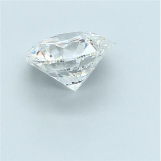 2.5 Carat Round F SI1 EX GIA Natural Diamond