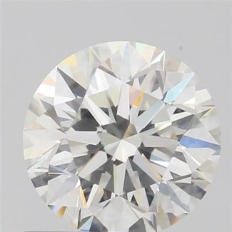 0.70 Carat Round G VS2 EX GIA Natural Diamond