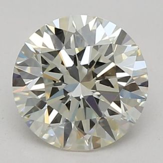 0.61 Carat Round J VVS1 EX GIA Natural Diamond