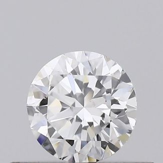 0.3 Carat Round E SI1 VG EX GIA Natural Diamond