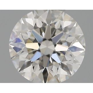 0.3 Carat Round G VVS2 EX IGI Natural Diamond