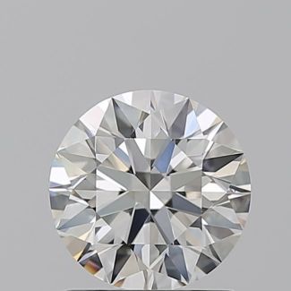 1.31 Carat Round F VS1 EX GIA Natural Diamond