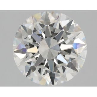 1.0 Carat Round H VS1 EX GIA Natural Diamond