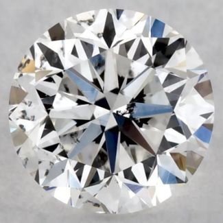 0.31 Carat Round D SI2 GD VG GIA Natural Diamond