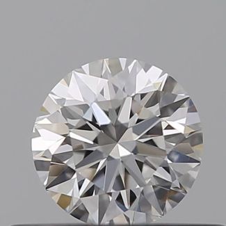 0.3 Carat Round E VS1 EX VG GIA Natural Diamond