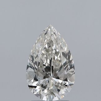 2.01 Carat Pear I SI2 - VG GIA Natural Diamond