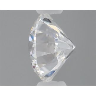 0.35 Carat Round E VVS1 EX GIA Natural Diamond