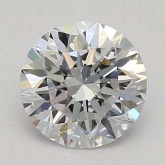 0.50 Carat Round D VVS1 VG EX GIA Natural Diamond